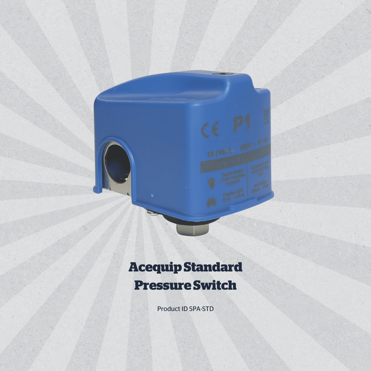 Acequip Standard Pressure Switch
